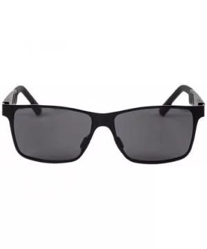 Raymond Polarized Driving Sunglasses - Black Gray - C9196YMDGUK $40.57 Rectangular