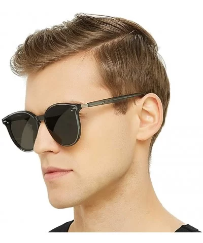 Polarized Sunglasses Classic Unisex Sunglasses for Men Women UV400 Protection Lens Acetate Frame - CR18NAR4HXW $15.18 Aviator