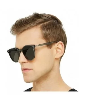 Polarized Sunglasses Classic Unisex Sunglasses for Men Women UV400 Protection Lens Acetate Frame - CR18NAR4HXW $15.18 Aviator