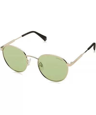 Pld2053/S Oval Sunglasses - Green - CC183KW3IM4 $57.27 Oval