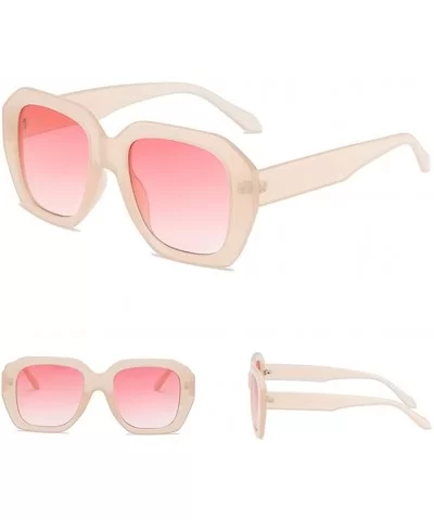 Colorful Polarized Sunglasses Protection Accessories - CE18R6N4TCU $5.40 Cat Eye