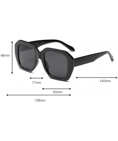 Colorful Polarized Sunglasses Protection Accessories - CE18R6N4TCU $5.40 Cat Eye