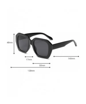 Colorful Polarized Sunglasses Protection Accessories - CE18R6N4TCU $5.40 Cat Eye