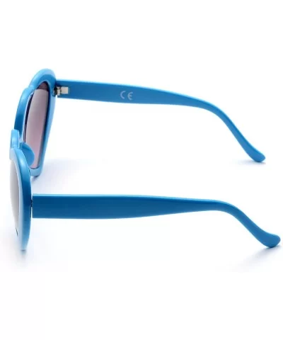 6 Neon Colors Heart Shape Party Favors Sunglasses - Multi Packs - 6-pack Blue - C918DA4GZLT $7.23 Aviator