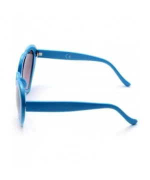 6 Neon Colors Heart Shape Party Favors Sunglasses - Multi Packs - 6-pack Blue - C918DA4GZLT $7.23 Aviator