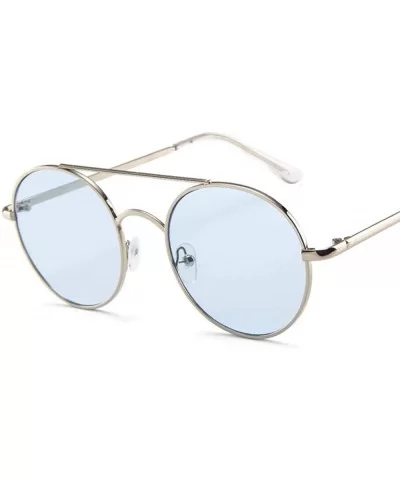 New Arrival 2019 Alloy Sunglasses Women Vintage Luxury Ocean Lens BlackGray - Goldred - CC18Y2NEOHQ $6.98 Aviator