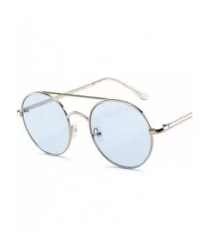 New Arrival 2019 Alloy Sunglasses Women Vintage Luxury Ocean Lens BlackGray - Goldred - CC18Y2NEOHQ $6.98 Aviator