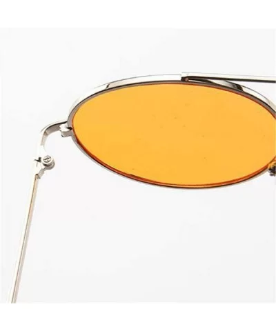 New Arrival 2019 Alloy Sunglasses Women Vintage Luxury Ocean Lens BlackGray - Goldred - CC18Y2NEOHQ $6.98 Aviator