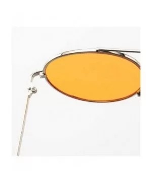 New Arrival 2019 Alloy Sunglasses Women Vintage Luxury Ocean Lens BlackGray - Goldred - CC18Y2NEOHQ $6.98 Aviator