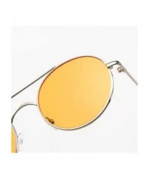 New Arrival 2019 Alloy Sunglasses Women Vintage Luxury Ocean Lens BlackGray - Goldred - CC18Y2NEOHQ $6.98 Aviator