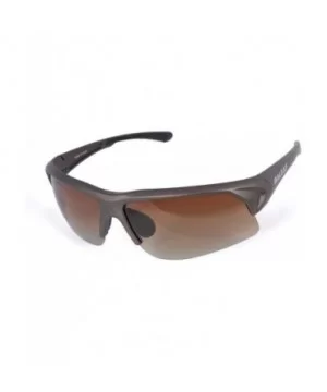 Polarized Sunglasses Protection Lightweight - 07-matt Brown Frame Brown Gradient Lens - CZ1967XIDR0 $16.24 Sport