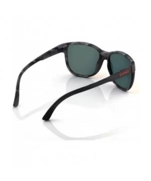 Sport Sunglasses G3218 Mirror Lenses- Patterns on Frame- with Storage Pouch - Red/Grey - CV18C3U7ECR $16.26 Sport