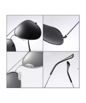 Aviation Polarized Sunglasses Men Women Fashion Sun Glasses Female Rays Eyewear Oculos De Sol UV400 - CP198AI3YA9 $22.42 Square