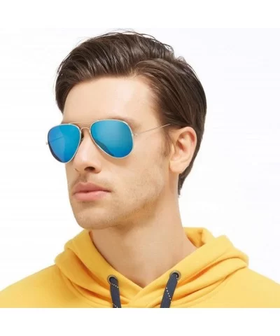 Aviation Polarized Sunglasses Men Women Fashion Sun Glasses Female Rays Eyewear Oculos De Sol UV400 - CP198AI3YA9 $22.42 Square