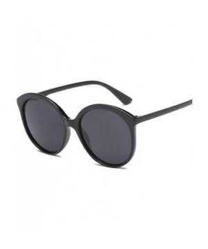 Retro Round Oversized Lens Mirror Sunglasses Women Are Frames Women Sunglasses Women - CO198QL0T6S $26.79 Oversized