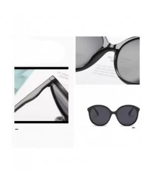 Retro Round Oversized Lens Mirror Sunglasses Women Are Frames Women Sunglasses Women - CO198QL0T6S $26.79 Oversized