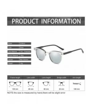 Sunglasses for Men Women Polarized sunglasses Fashion Vintage Wayfarer Sun Glasses - C3 - CQ18E7D8M6Z $14.37 Wayfarer