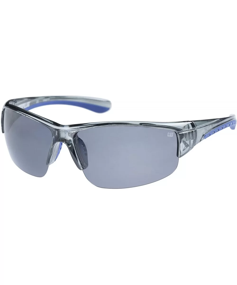 Polarized Wrap Sunglasses - Gloss Grey - CW18TS6N396 $24.16 Sport