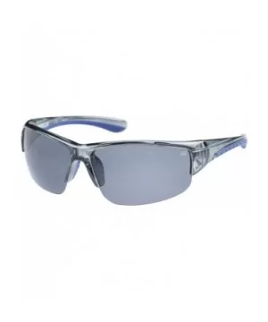 Polarized Wrap Sunglasses - Gloss Grey - CW18TS6N396 $24.16 Sport