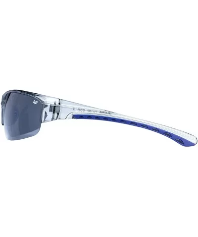 Polarized Wrap Sunglasses - Gloss Grey - CW18TS6N396 $24.16 Sport