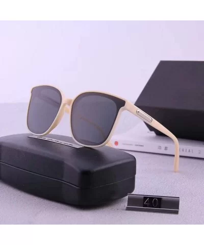 Polarized glasses sunglasses unisex box polarized sunglasses sunglasses - Color2 - CT18WY23MD9 $44.54 Square