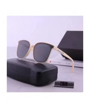 Polarized glasses sunglasses unisex box polarized sunglasses sunglasses - Color2 - CT18WY23MD9 $44.54 Square