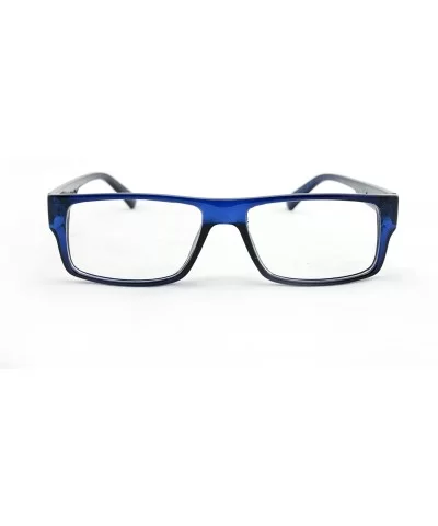 Hot Sellers Nerd Geeky Trendy Cosplay Costume Unique Clear Lens Fashionista Glasses - CB11OCCW7E1 $7.30 Square