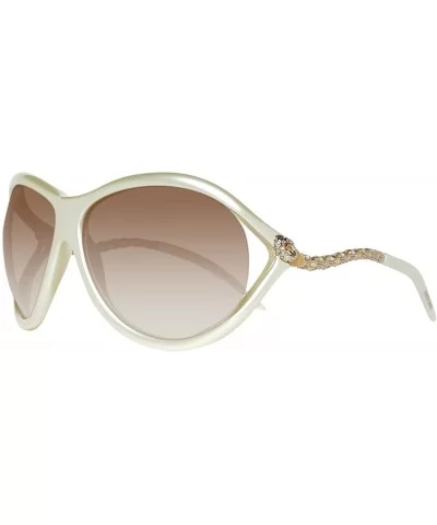 RC853S Sunglasses Ivory - CW11XMFLHGN $36.54 Oversized