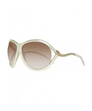 RC853S Sunglasses Ivory - CW11XMFLHGN $36.54 Oversized