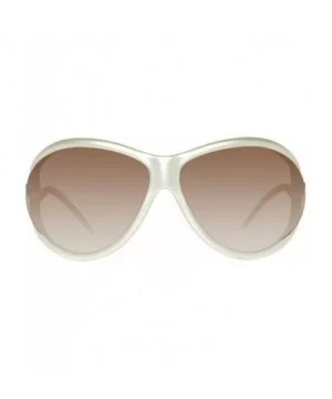 RC853S Sunglasses Ivory - CW11XMFLHGN $36.54 Oversized