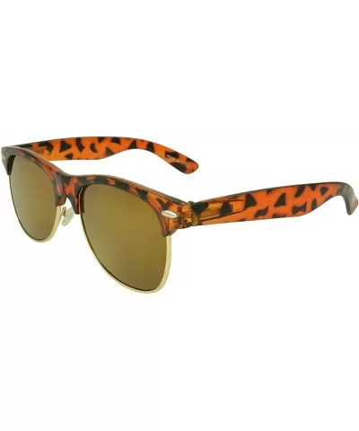 Kitten Oval Fashion Retro Sunglasses Shades - Brown Leopard - C511JRVUG31 $7.61 Oval