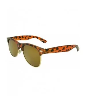 Kitten Oval Fashion Retro Sunglasses Shades - Brown Leopard - C511JRVUG31 $7.61 Oval