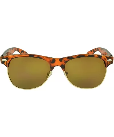 Kitten Oval Fashion Retro Sunglasses Shades - Brown Leopard - C511JRVUG31 $7.61 Oval