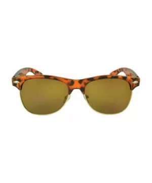 Kitten Oval Fashion Retro Sunglasses Shades - Brown Leopard - C511JRVUG31 $7.61 Oval