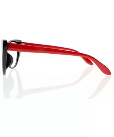 Women Magnification Stylish Vintage Cat Eye Tortoise Reading Glasses Readers - Red - CF184ANI6G5 $9.35 Cat Eye