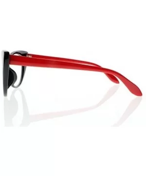 Women Magnification Stylish Vintage Cat Eye Tortoise Reading Glasses Readers - Red - CF184ANI6G5 $9.35 Cat Eye