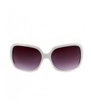 Fashion Big Box Sunglasses Unisex Personality Sunglasses - CA18X9WEQ4Z $37.19 Aviator