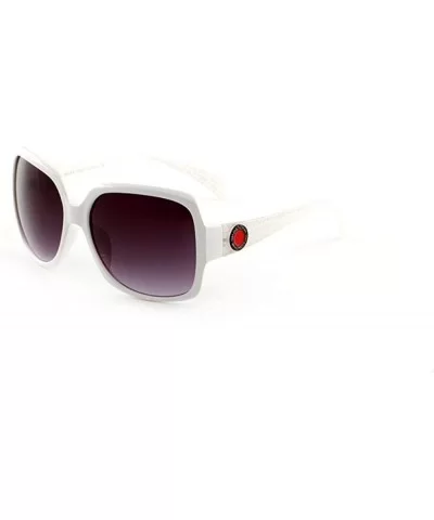 Fashion Big Box Sunglasses Unisex Personality Sunglasses - CA18X9WEQ4Z $37.19 Aviator