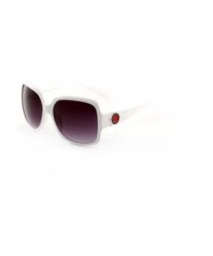 Fashion Big Box Sunglasses Unisex Personality Sunglasses - CA18X9WEQ4Z $37.19 Aviator