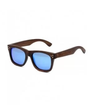 Personalized Wooden Polarized Sunglasses Unisex Custom Wood Sunglasses - Sunglasses Without Wood Box - CK182KYW7GW $14.20 Way...