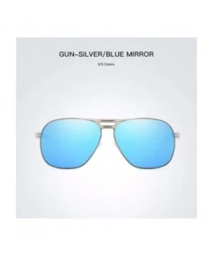 Sunglasses - men's box sunglasses - polarized driver's glasses - B - CY18QQ2DCYC $28.88 Aviator