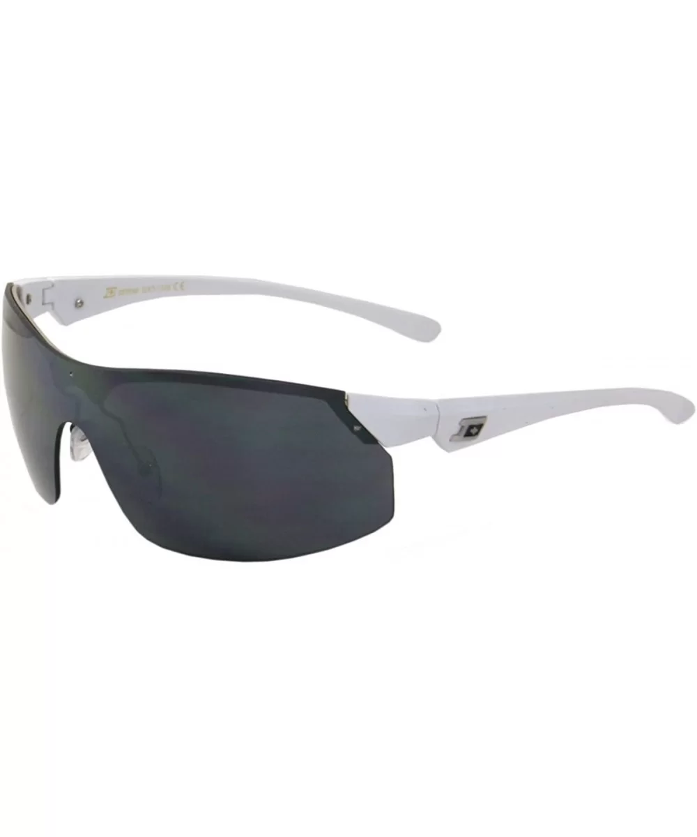 New High Performance Triathlon Style Sports Metal Frame Sunglasses SS1348 - White - C811J49OHLD $8.54 Sport