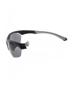 Retro Mens Womens Sports Half-Rimless Bifocal Sunglasses - Black Frame/Grey Arm - CH189X65COX $13.76 Rimless