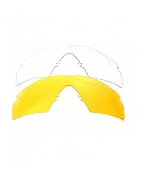 Replacement Lenses Si Ballistic M Frame 2.0 Z87 Yellow/Clear 2 Pair - S - CV188SRMYU2 $15.39 Sport