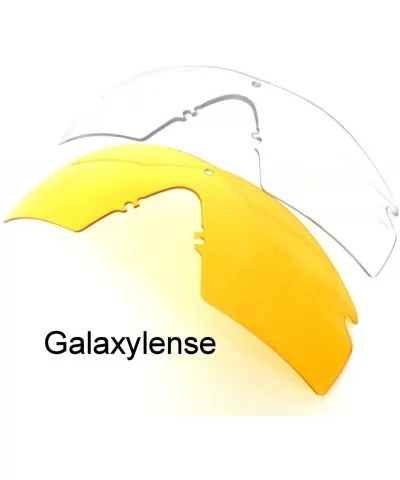 Replacement Lenses Si Ballistic M Frame 2.0 Z87 Yellow/Clear 2 Pair - S - CV188SRMYU2 $15.39 Sport