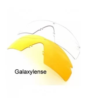 Replacement Lenses Si Ballistic M Frame 2.0 Z87 Yellow/Clear 2 Pair - S - CV188SRMYU2 $15.39 Sport