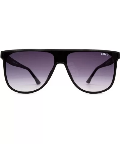 p689 Square Style Polarized- for Womens-Mens 100% UV PROTECTION - Grey-black - CS192TGC3G2 $20.10 Square