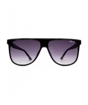 p689 Square Style Polarized- for Womens-Mens 100% UV PROTECTION - Grey-black - CS192TGC3G2 $20.10 Square