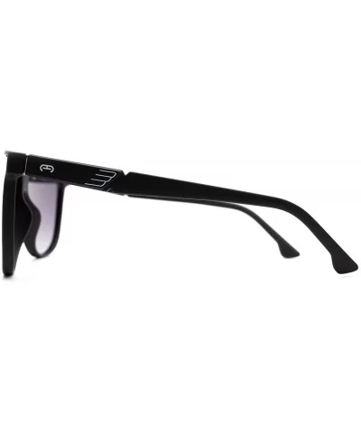 p689 Square Style Polarized- for Womens-Mens 100% UV PROTECTION - Grey-black - CS192TGC3G2 $20.10 Square