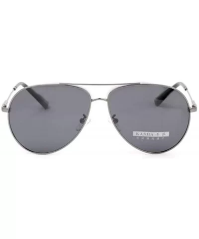 Classic men's new sunglasses- polarized outdoor mirror HD driving sunglasses - C - CL18SN7E4W3 $35.97 Aviator